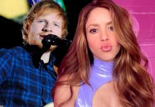 Ed Sheeran se unirá con Shakira para sacar un nuevo tema Ed Sheeran se unirá con Shakira para sacar un nuevo tema