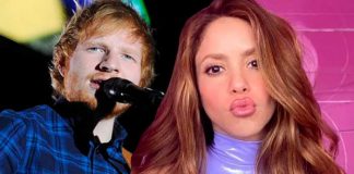 Ed Sheeran se unirá con Shakira para sacar un nuevo tema