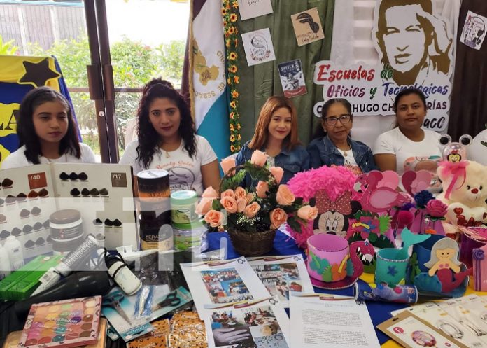 Foto: Escuelas de oficios de Matagalpa realizan encuentro con autoridades nacionales / TN8