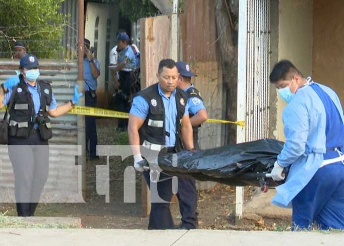 Terrible: Dos niños en la orfandad tras presunto femicidio en Tipitapa
