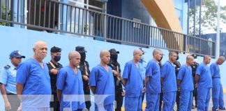 Policía en Jinotega y Siuna pone tras las rejas a varios delincuentes