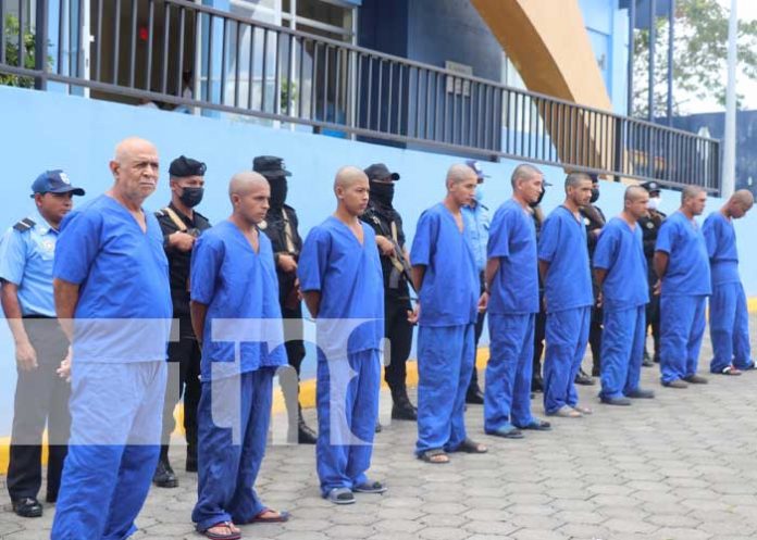 Policía en Jinotega y Siuna pone tras las rejas a varios delincuentes