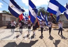 Celebran 43 aniversario de la Gran Cruzada Nacional de Alfabetización en Nandaime Celebran 43 aniversario de la Gran Cruzada Nacional de Alfabetización en Nandaime
