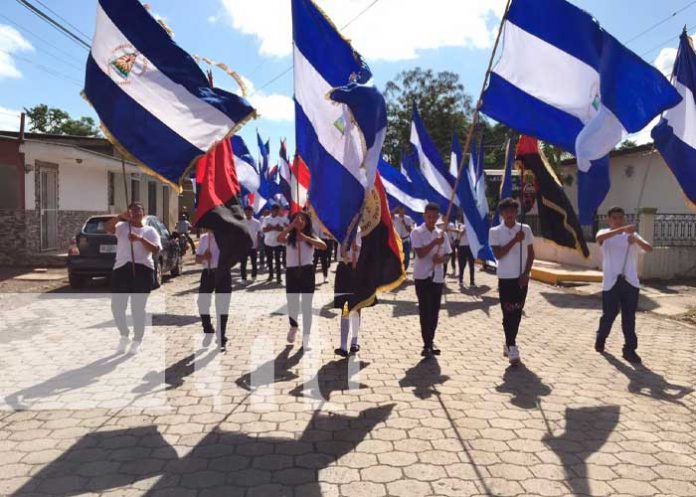 Celebran 43 aniversario de la Gran Cruzada Nacional de Alfabetización en Nandaime