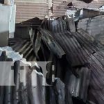 Incendio consume el cuarto de una vivienda en el barrio 31 de Diciembre, en Managua Foto: Incendio consume el cuarto de una vivienda en el barrio 31 de Diciembre, en Managua / TN8