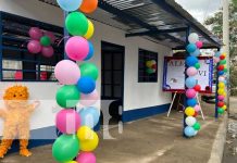 Familias muy contentas recibieron su vivienda digna en el Distrito Vl de Managua Foto: Familias muy contentas recibieron su vivienda digna en el Distrito Vl de Managua / TN8
