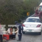 Foto: Conductor imprudente provoca accidente de tránsito en Mozonte / TN8