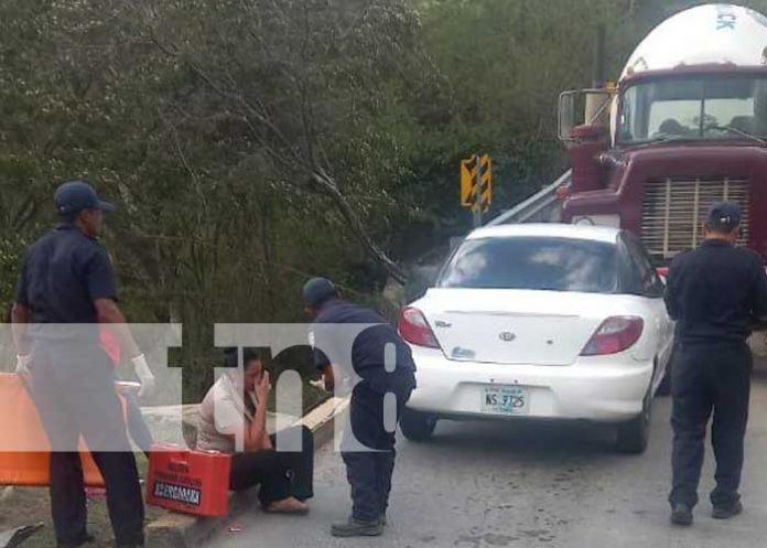 Foto: Conductor imprudente provoca accidente de tránsito en Mozonte / TN8
