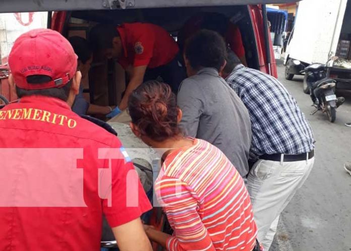 3 Foto: Ciudadano grave tras caer de un andamio en Granada / TN8