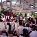 Vicepresidenta Rosario Murillo: «Hemos convertido la oscurana en claridad» Foto: Vicepresidenta Rosario Murillo: "Hemos convertido la oscurana en claridad" / TN8