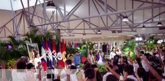 Foto: Vicepresidenta Rosario Murillo: "Hemos convertido la oscurana en claridad" / TN8