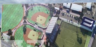 Foto: Entrega de sitio para construcción del nuevo estadio de fútbol Miguel “Chocorrón” Buitrago / TN8