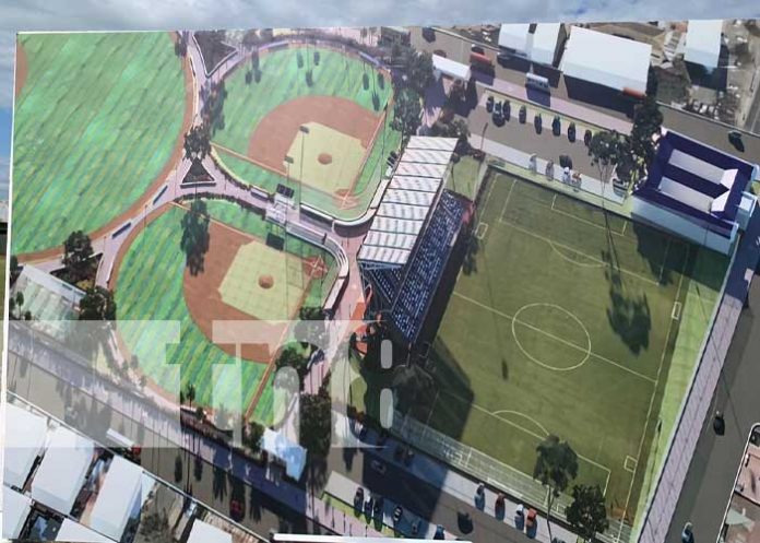 3 Foto: Entrega de sitio para construcción del nuevo estadio de fútbol Miguel “Chocorrón” Buitrago / TN8