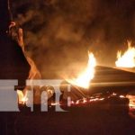 Cortocircuito deja a una familia sin casa en Nandaime Foto: Cortocircuito deja a una familia sin casa en Nandaime / TN8