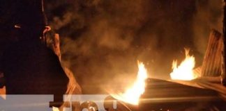 Foto: Cortocircuito deja a una familia sin casa en Nandaime / TN8