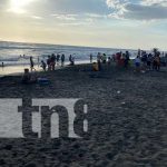 Chinandega: Playa Paso Caballo comienza a recibir veraneantes de Nicaragua Chinandega: Playa Paso Caballo comienza a recibir veraneantes de Nicaragua