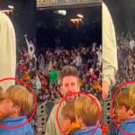 Sasha y Milán, hijos de Gerard Piqué, se veían "No estaban cómodos", en La Kings League
