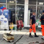 En una gasolinera de Chinandega se registró un conato de incendio En una gasolinera de Chinandega se registró un conato de incendio