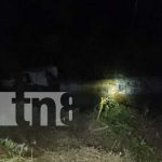 Conductor de cisterna se precipita a un guindo en las Ñambaras Chontales Conductor de cisterna se precipita a un guindo en las Ñambaras Chontales