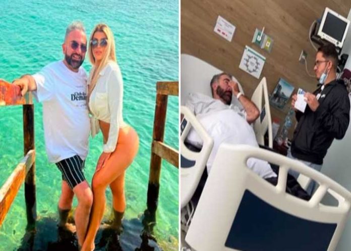 3 Vicente Fernández Jr., se sometió a una operación estética en la nariz, pero realmente “Quiere parecer un Ken”.