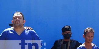Policía de Nicaragua presenta a delincuentes en Chontales, Masaya y Estelí