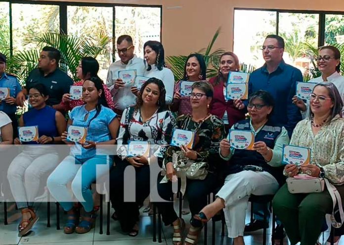 Presentan en Diriamba cartilla 