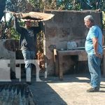 Autoridades de Diriamba llevan ayuda a familias afectadas por un incendio Gobierno de Diriamba llevan ayuda humanitaria a familias afectadas por un incendio