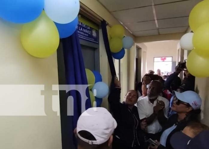 Inauguran la Comisaría de la Mujer n.º 205 en el Municipio La Cruz, Río Grande