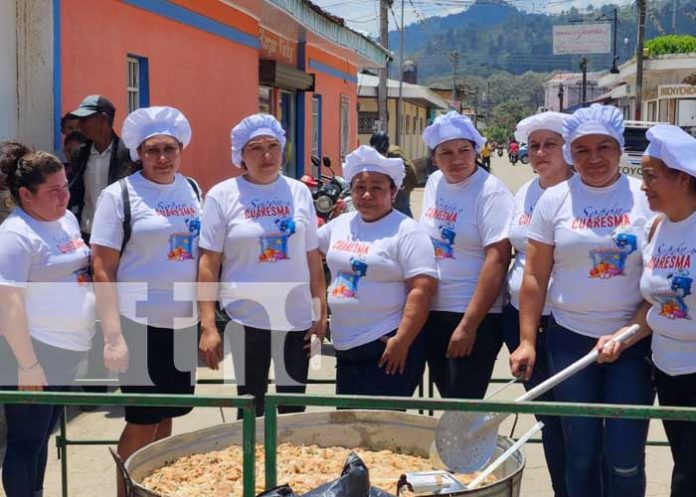 Realizan la 9na edición en Jalapa del Sopón de Cuaresma