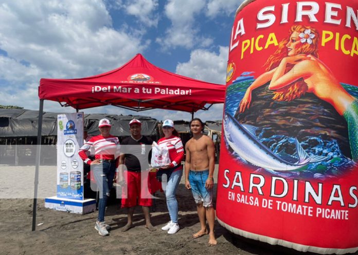 Foto: Plan Playa Crónica TN8 llevó premios a Las Peñitas / TN8