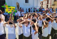 Reporte de informe final del Primer Ejercicio Nacional Pobladores de León participan en el Primer Ejercicio Nacional de Multiamenazas