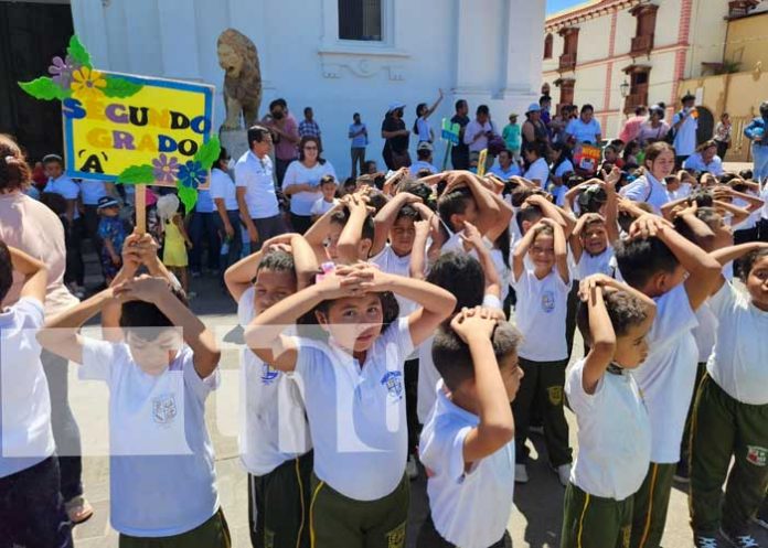 3 Pobladores de León participan en el Primer Ejercicio Nacional de Multiamenazas