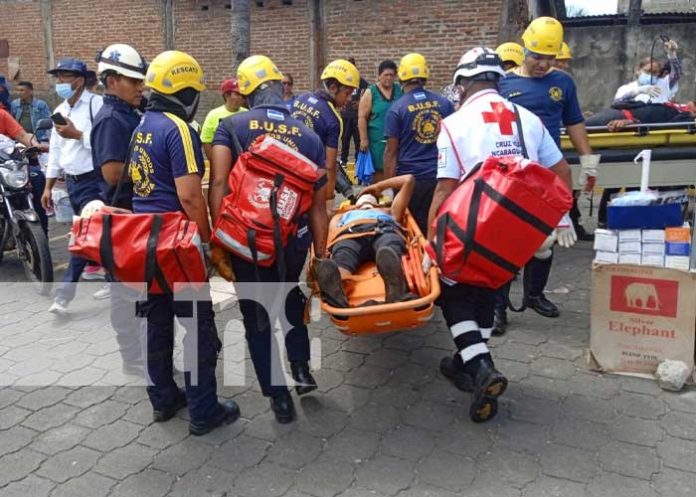 Así se vivió el 1er Ejercicio Multiamenazas 2023 en los departamentos de Nicaragua