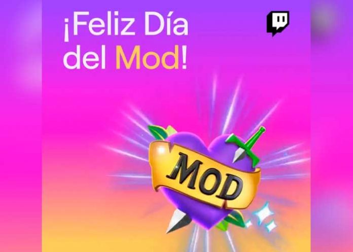 Twitch celebró el día de los moderadores con nuevas funciones