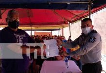 Reos de Chinandega reciben carta de libertad Foto: Reos de Chinandega reciben carta de libertad / TN8