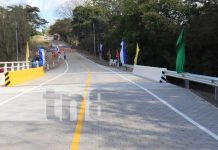 Inauguran nuevo puente “El Naranjal” en La Libertad, Chontales Foto: Inauguran nuevo puente “El Naranjal” en La Libertad, Chontales / TN8