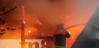 ¡Fatal! Vivienda se incendia en carretera Villa el Carmen