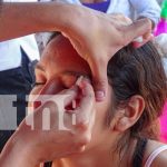Mujeres comerciantes de Masaya participaron en festival de embellecimiento Mujeres comerciantes de Masaya participaron en festival de embellecimiento
