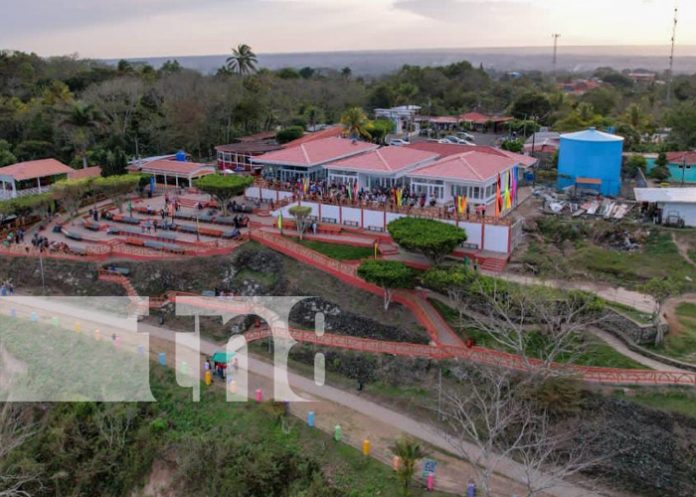 Foto: Nuevo atractivo en el mirador de Catarina, en Masaya / TN8