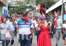 Homenaje al Día Internacional de la mujer, en Somoto, Siuna y Boaco Foto: Homenaje al Día Internacional de la mujer, en Somoto, Siuna y Boaco / TN8