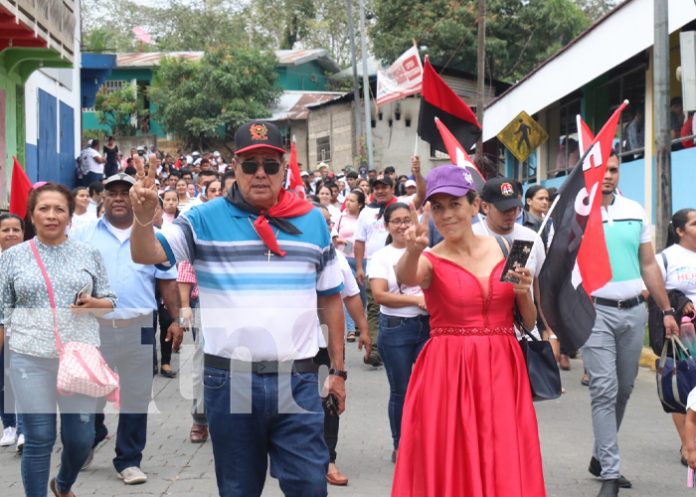 Foto: Homenaje al Día Internacional de la mujer, en Somoto, Siuna y Boaco / TN8