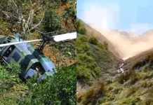 Cuatro fallecidos en caída de un helicóptero en São Paulo, Brasil Foto: Cuatro fallecidos en caída de un helicóptero en São Paulo, Brasil / Cortesía