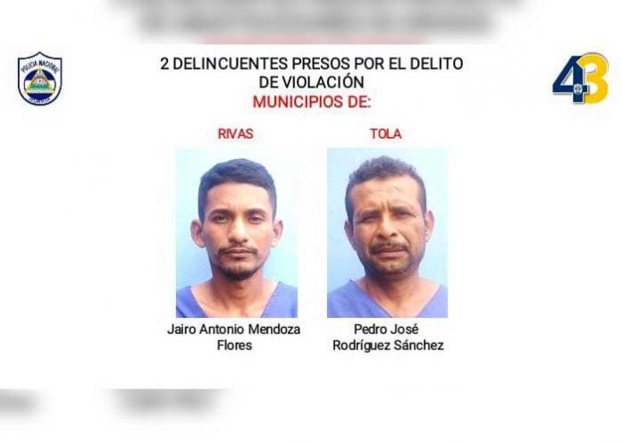 4 Rivas: Policía Nacional captura a doce supuestos delincuentes por delitos de peligrosidad