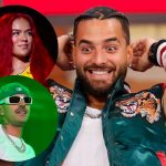 Maluma responde si entre Karol G y Feid existe una relación