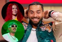 Maluma responde si entre Karol G y Feid existe una relación