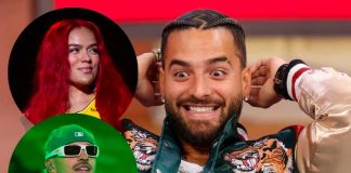 Maluma responde si entre Karol G y Feid existe una relación