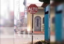 Tremendo susto y sin energía eléctrica quedaron 7 barrios de Chinandega Un cortocircuito de aproximadamente 13 mil volteos, asusto y dejó sin energía eléctrica a 7 barrios de Chinandega.