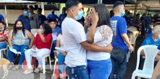Otorgan convivencia familiar a hombres y mujeres de Granada y Matagalpa