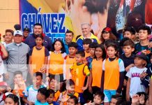 Academias deportivas de la Alcaldía de Managua rinden homenaje a Hugo Chávez Academias deportivas de la Alcaldía de Managua rinden homenaje a Hugo Chávez
