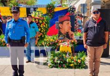León conmemora al Comandante Hugo Chávez León conmemora al Comandante Hugo Chávez